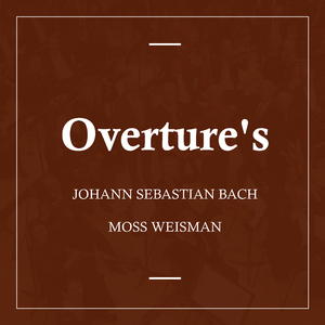 Overture in G Minor, BWV. 822
