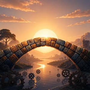 Let's build a bridge.
