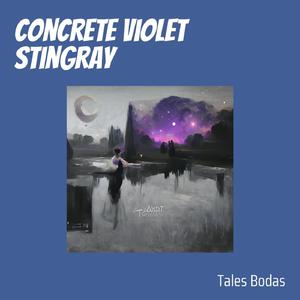 Concrete Violet Stingray