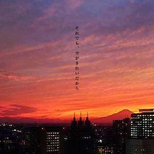 それでも、空がきれいだから