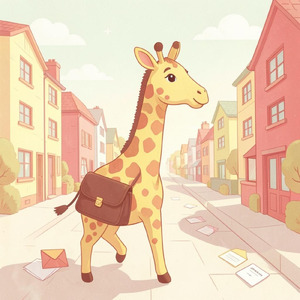 きりんのゆうびんやさん