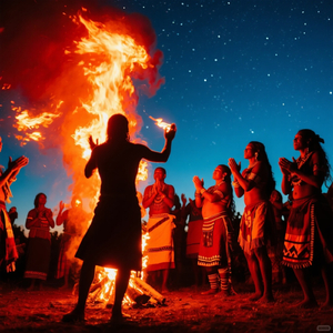Sacred Tribal Fire