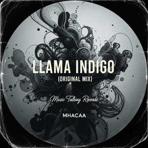 Llama Índigo