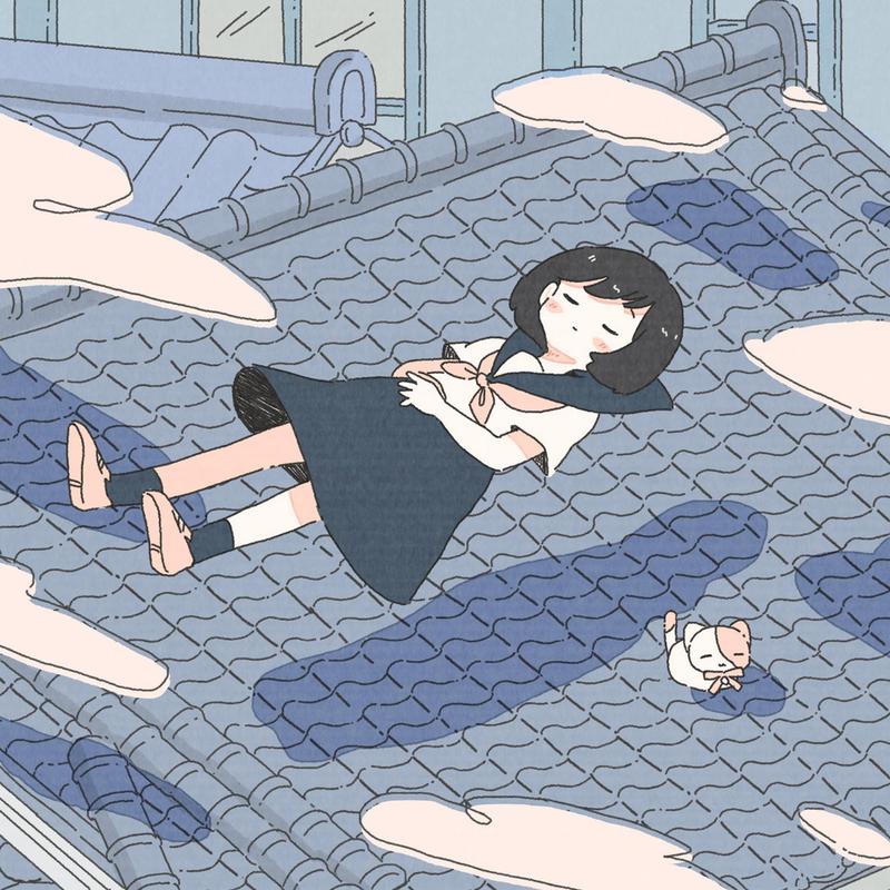 Blue封面