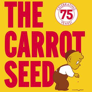 The Carrot Seed胡萝卜种子（Ruth Krauss英文绘本）