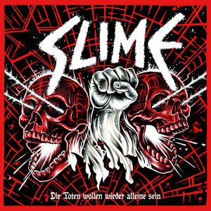 Slime on 45 - Medley: Wir wollen keine ... Instrumental / A.C.A.B. / Legal Illegal Scheißegal / Gerechtigkeit / Alle gegen alle / Religion / Alptraum / Störtebeker / Sie wollen wieder schießen (dürfen) / Wir geben nicht nach / Schweineherbst / Deutschland