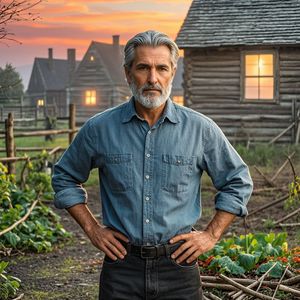 快到五十岁的男人