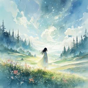 Sky Where Light Blooms