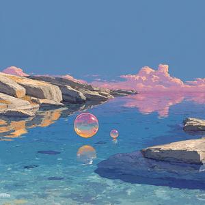 泡沫をなすように