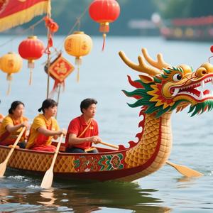 龙舟节之歌 - Song of Dragon Boat Festival
