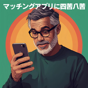 マッチングアプリに四苦八苦