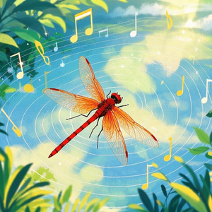 极光风吟：钢琴曲融合自然声