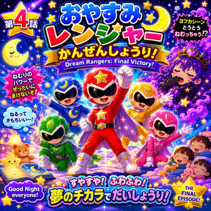 おやすみレンジャー かんぜんしょうり！
