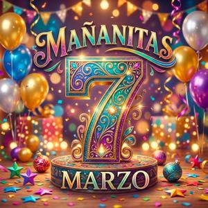 Mañanitas 7 de Marzo