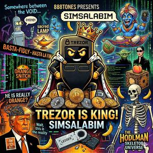 TREZOR IS KING! SIMSALABIM
