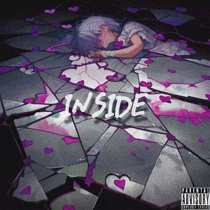 Inside.