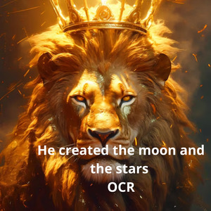 He Created the Moon and the Stars