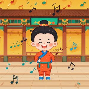 国学成语儿歌《首鼠两端》