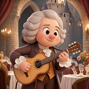 Bach's guitar