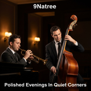 Glassware gleams beside attentive glances