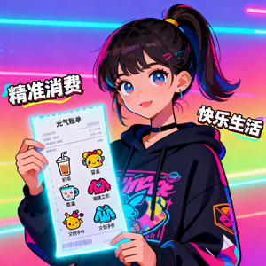 00后消费元气账单