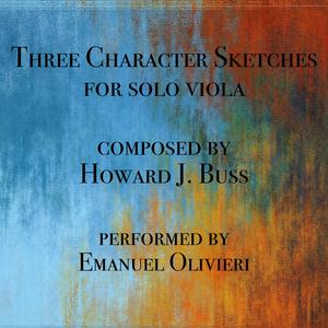 Howard J. Buss: Three Character Sketches, 3. Extroversion