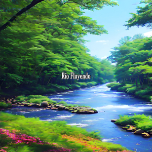 Río Fluyendo