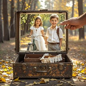 褪色的合影-陶子