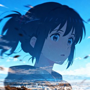 風に花（风中的花）