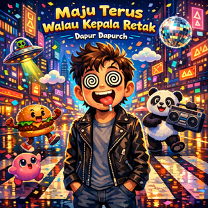 Maju Terus Walau Kepala Retak