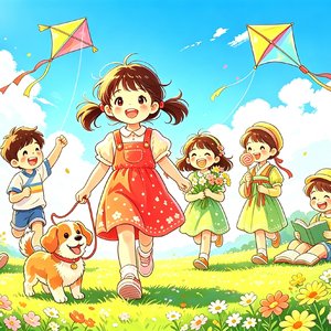 闪亮的星点