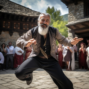 Dagestan Lezginka Dance