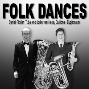 Folk Dances (Baritone Horn, Euphonium & Tuba Multi-Track)