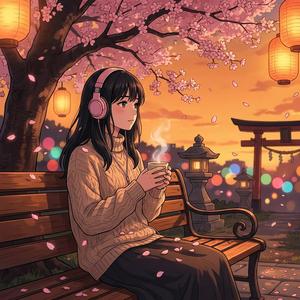 Evening Sakura Window – 桜色の夕暮れ窓