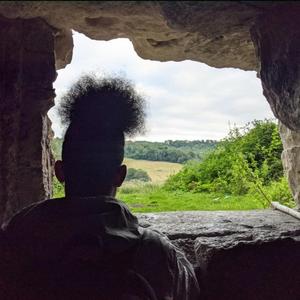 Strolling (with the sound off)