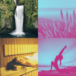 抚慰的水疗日回忆