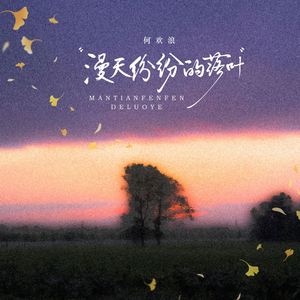 漫天纷纷的落叶