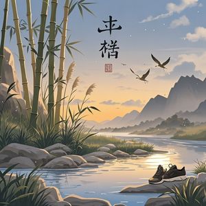风过潭边