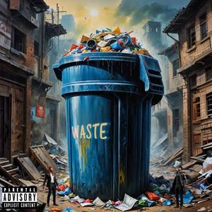 WASTE (feat. Osomade & Osobear)