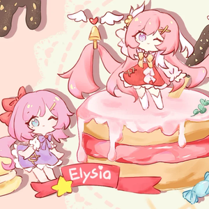 穿越时空的爱恋【爱莉希雅2024生日会单品】