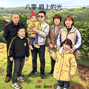 八零 肩上的光
