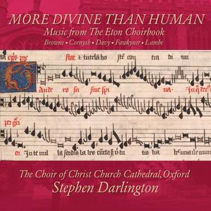 Salve regina: by William Cornysh