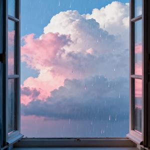 风中的雨