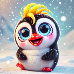 The Macaroni Penguin (Eudyptes chrysolophus) Song for Kids | Nursery Rhymes [Educational]