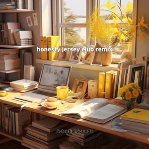 honesty jersey club remix