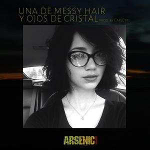 Una de messy hair y ojos de cristal