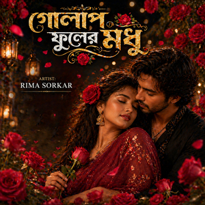 গোলাপ ফুলের মধু