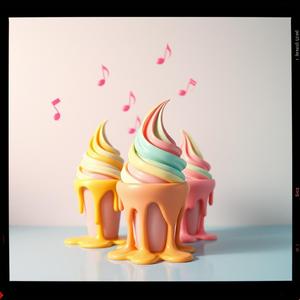 아이스크림 녹아내린다 Open-Source Audio (instrumental) (Cover) by K2