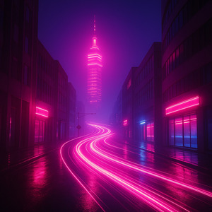 Momentum Flow ～光のリズムが駆け抜ける～