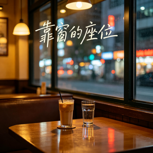 靠窗的座位